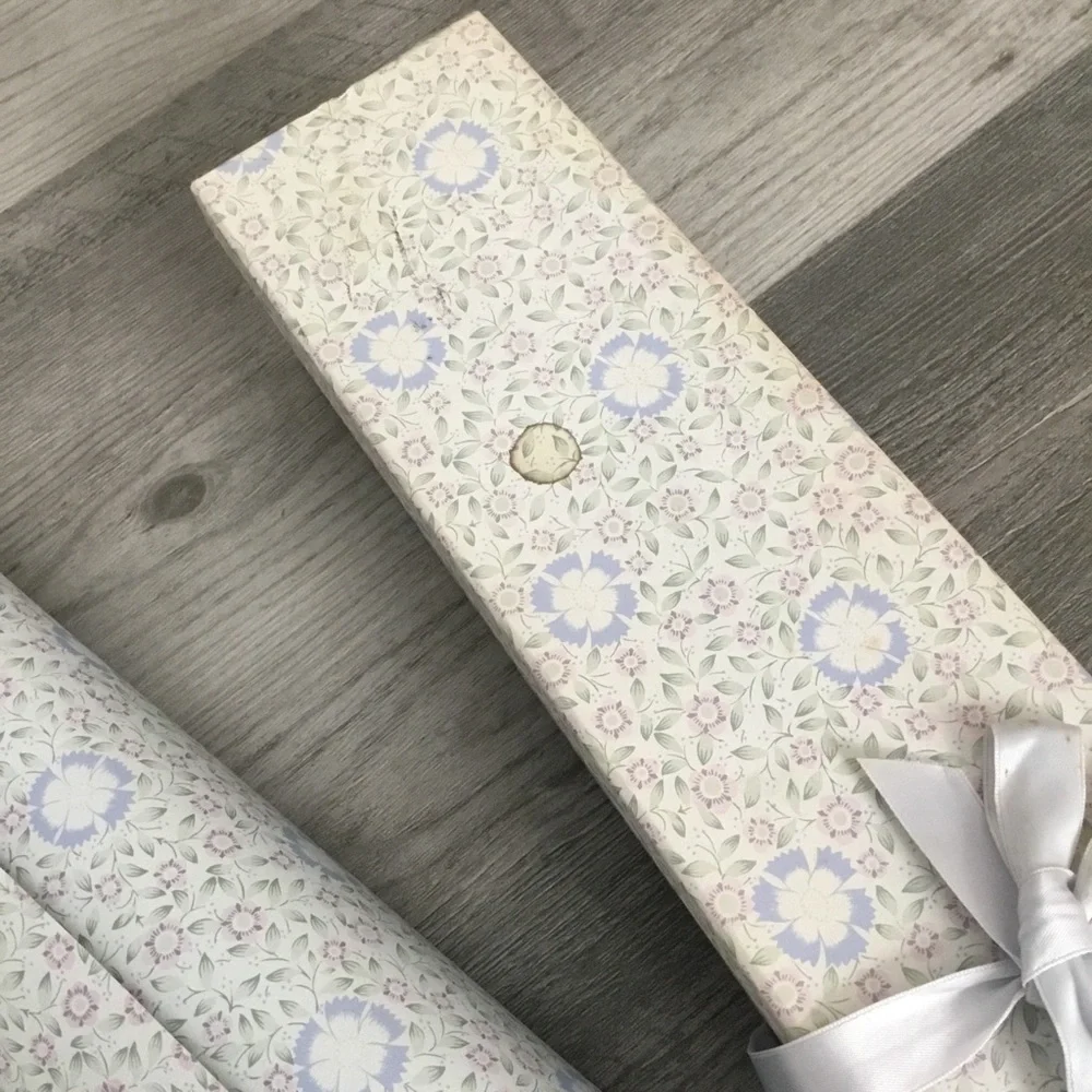 ✨Vintage Scented Blue Floral Drawer Liner Paper in Box - Picture 3 of 8